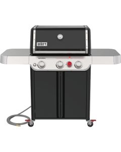 Weber Genesis E-325 3-Burner Black 39,000 BTU Natural Gas Grill