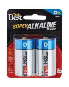 2pk Dib D Alk Battery