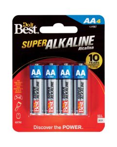 4pk Dib Aa Alk Battery