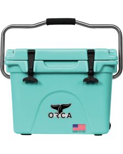 Orca 20 Qt. 18-Can Cooler, Seafoam