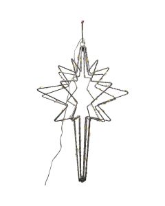 Alpine 18 In. LED Warm White Bethlehem Star Lighted Decoration