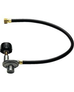 GrillPro 24 In. PVC LP Hose & Regulator