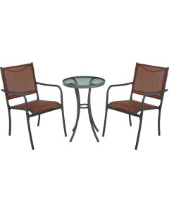 Outdoor Expressions Del Mar 3-Piece Chat Set