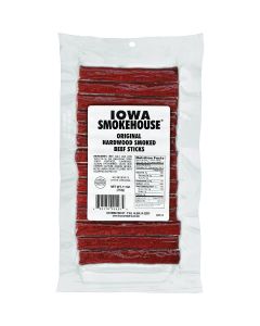 Iowa Smokehouse 11 Oz. Original Hardwood Smoked Beef Sticks