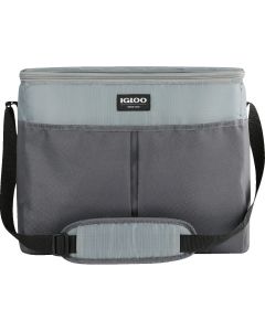 Igloo HLC 24 Sport 24-Can Soft-Side Cooler, Castlerock Gray