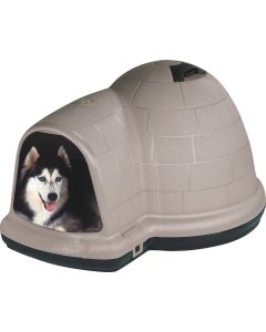 Pet Mate Indigo Taupe & Black Extra Large Dog House For 90 to 125 Lb. Dogs