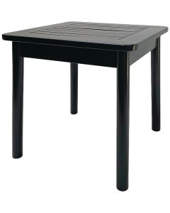 Jack Post Windsor 18 In. Black Hardwood End Table