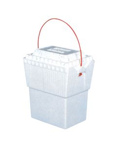 Lifoam 5 Qt. Cooler, White