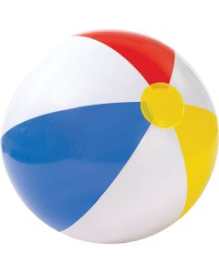 Intex 20 In. Glossy Colored Panel Beach Ball