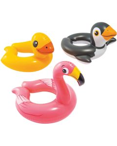 Intex Assorted Animal Split Ring 26 In. X 22 In. Pool Float