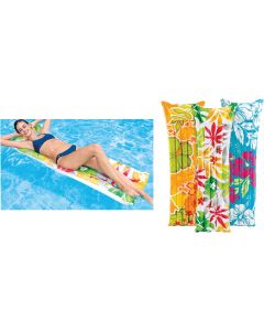 Intex Transparent Fashion Mat Pool Float