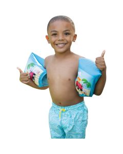 PoolCandy Little Tikes Beach Blue Fabric Arm Floaties