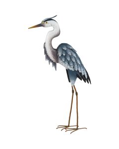 Regal Art & Gift Blue Heron Lawn Ornament, Down