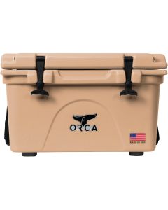 Orca 26 Qt. 24-Can Cooler, Tan