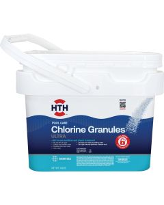 HTH Pool Care 18 Lb. Chlorine Granules