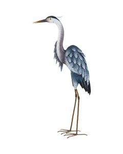 Regal Art & Gift Blue Heron Lawn Ornament, Up