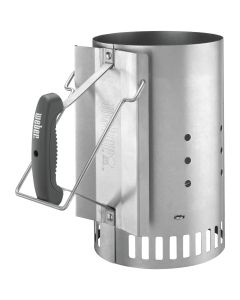 Weber 7-1/2 In. Aluminized Steel Chimney Charcoal Starter