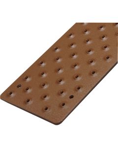 Handi Treads 3.75 In. W. x 30 In. L. Brown Non-Slip Aluminum Tread