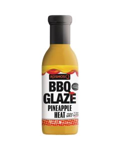 Kosmos Q 16 Oz. Pineapple Heat BBQ Glaze