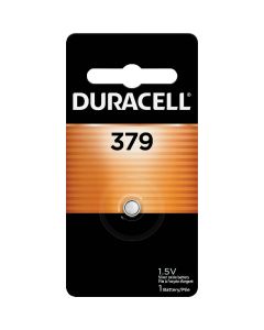 Duracell 379 Silver Oxide Button Cell Battery