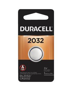 Duracell 2032 Lithium Coin Cell Battery