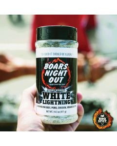 Boars Night Out 14.5 Oz. White Lightning Rub