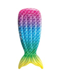 Mermaid Tail 70 In. x 28 In. Pool Float