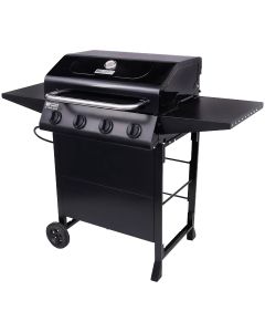 Char-Broil American Gourmet 4-Burner Black 36,000 BTU LP Gas Grill