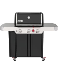 Weber Genesis E-330 3-Burner Black 39,000 BTU LP Gas Grill