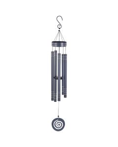 Sunset Vista Designs Vista Classics Galaxy 41 In. Gray Wind Chime