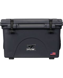 Orca 40 Qt. 48-Can Cooler, Charcoal Gray