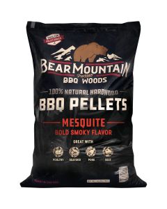 Bear Mountain BBQ Premium Woods 20 Lb. Mesquite Wood Pellet