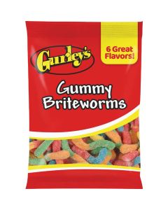 Gurley's 5.5 Oz. Gummy Brite Worms