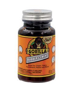 Gorilla 4 Oz. Rubber Cement