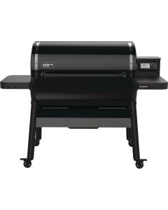 Weber Smokefire ELX6 Black 1157 Sq. In. Pellet Grill