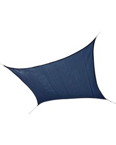 12' Blue Square Shade Sail