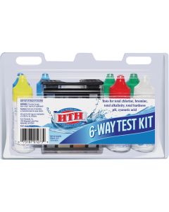 HTH Pool Care 6-Way Test Kit