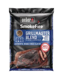 Weber SmokeFire 20 Lb. GrillMaster Blend Wood Pellet