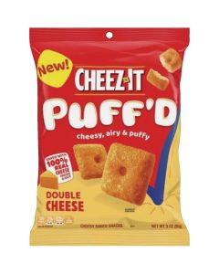 Cheez-it Puff'd 3 Oz. Double Cheese Crackers