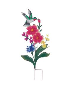 Regal Art & Gift Hummingbird Flower Stake