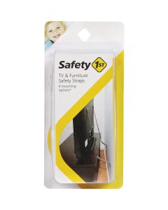 Safety 1st Black TV & Furniture Strap