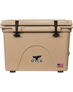 Orca 58 Qt. 72-Can Cooler, Tan