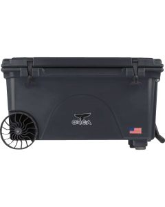 Orca 65 Qt. 2-Wheeled Cooler, Charcoal