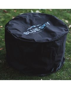 Blue Sky Peak 25 In. Black Fire Pit Cover