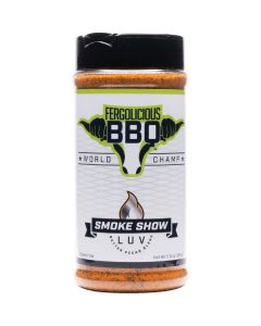 Fergolicious BBQ 11.8 Oz. Smokeshow Butter Pecan Rub