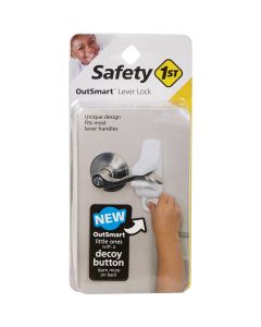 Safety 1st OutSmart Lever Handle White Door Lock