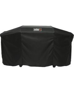 Weber 30 In. Polyester Black Griddle Cover