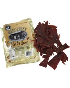 Pearson Ranch Jerky 3 Oz. Hot & Sweet Premium Whole Muscle Jerky