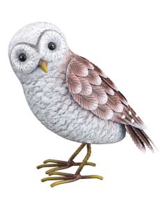 Regal Art & Gift 13 In. Metal Barn Owl