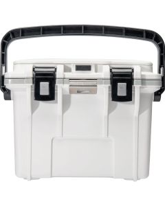 Pelican Elite 14 Qt. Cooler, White & Gray